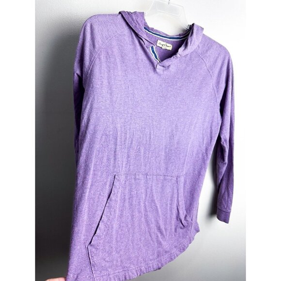 Chip + Pepper Ombre Pullover Hoodie Purple Small Womens Oversized - Picture 2 of 5